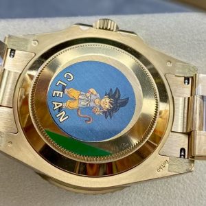 Rolex Submariner Yellow Gold Steel Black Dial