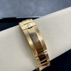 Rolex Submariner Yellow Gold Steel Black Dial