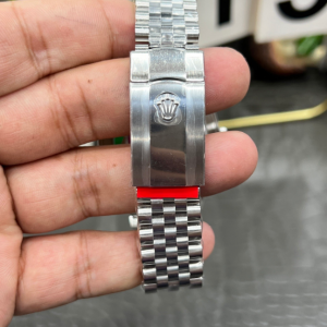 Super Clone Rolex Datejust 41mm, Grey Rhodium Diamond Dial, Jubilee 126334-0006 Mint 2022