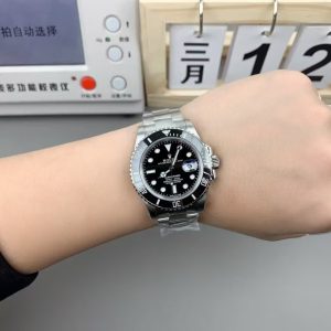 Super Clone Black Submariner Replica