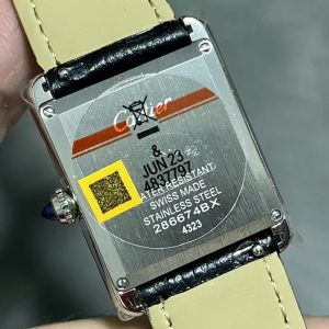 AF Factory Cartier Replica Tank Solo Automatic