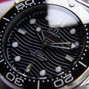 Omega Seamaster Diver 300M Black Wave Dial — VS Factory
