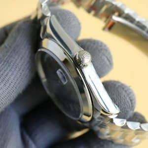 Stripe Roman Dial