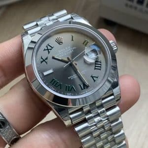 Rolex Datejust 126300 Wimbledon Jubilee