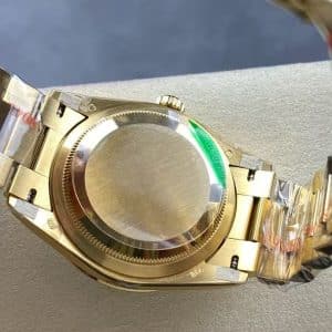 Rolex Day-Date 40 Green Diamond Dial