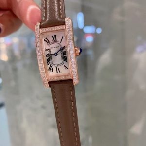 Replica M1 Factory Cartier Tank Américaine Diamond Series