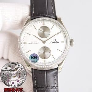 KB Factory Omega De Ville Power Reserve Replica — A Hidden Gem for Collectors
