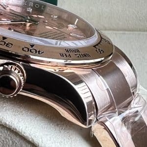116505 Everose Gold Pink Dial