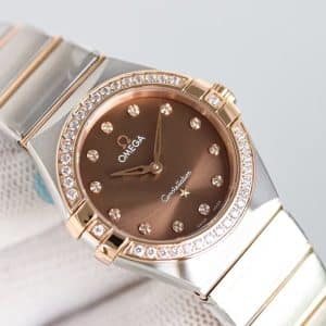 Omega Constellation 29mm Chocolate Dial – TW Factory 1:1 Super Clone Omega Constellation 29mm Chocolate Dial – TW Factory 1:1 Super Clone