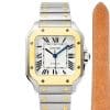 AF Factory Replica Cartier Santos-Dumont Two-Tone