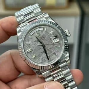 Rolex Day-Date 40 Meteorite Dial