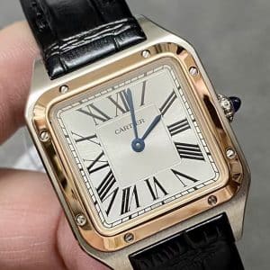 AF Factory Replica Cartier Santos-Dumont Two-Tone