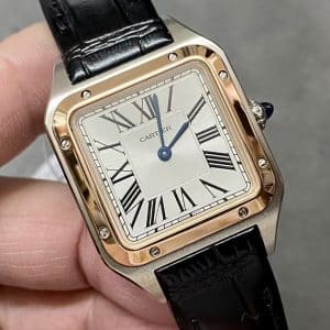 AF Factory Replica Cartier Santos-Dumont Two-Tone