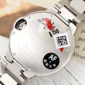 AF Factory Cartier Ballon Bleu Super Clone – Green Dial Edition (Model CRW6920084)