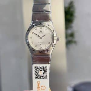 Omega Constellation 28mm White Mother-of-Pearl Dial – TW Factory 1:1 Super Clone (Diamond Index Edition)