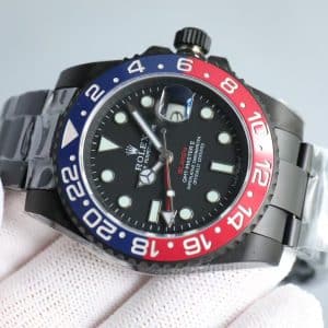 Blaken Pepsi” PVD Black Case