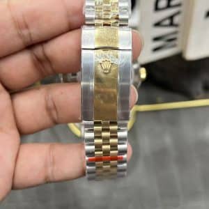 Rolex Sky-Dweller 326933 Black Dial — Clean Factory 1:1 Two-Tone Super Clone