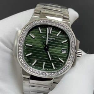 Patek Philippe Nautilus 5711/1300A-001 Stainless Steel – Baguette / Green