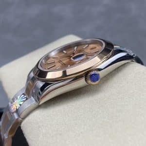 Rose Gold Sundust Dial