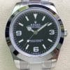 Explorer I Black Dial