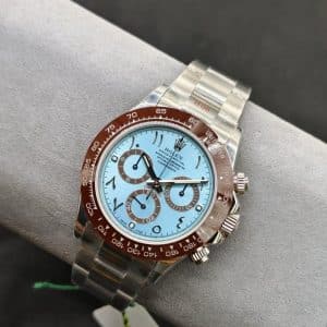 Ice Blue Arabic Dial