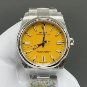 Oyster Perpetual Yellow Dial