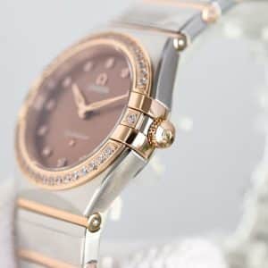 Omega Constellation 29mm Chocolate Dial – TW Factory 1:1 Super Clone Omega Constellation 29mm Chocolate Dial – TW Factory 1:1 Super Clone