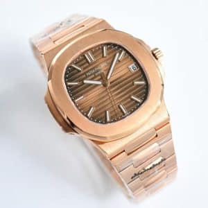 Patek Philippe Nautilus 5711/1R-001 – Rose Gold / Brown Dial