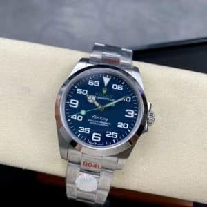 Rolex Air King 40mm Stainless Steel Black Arabic Dial & Smooth Bezel 126900