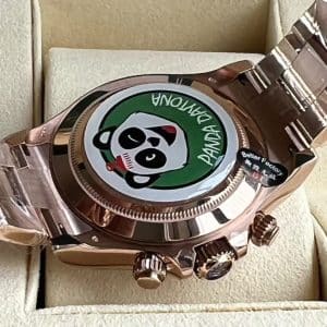 116505 Everose Gold Pink Dial
