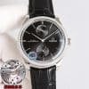 KB Factory Omega De Ville Power Reserve Black Dial Replica — Quiet Elegance, True Precision