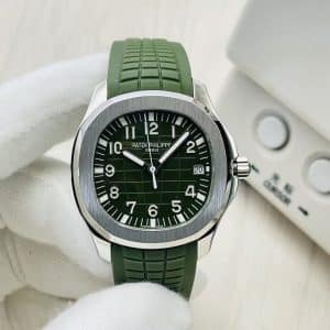 Patek Philippe Aquanaut 5168G-010 Green Dial Super Clone