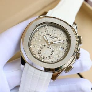 Patek Philippe Aquanaut Chronograph 5968A-018 White Super Clone