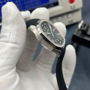 Patek Philippe Aquanaut Black Diamond Bezel Super Clone