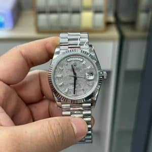 Rolex Day-Date 40 Meteorite Dial