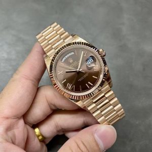 ROLEX DAY DATE 40 ROSE GOLD