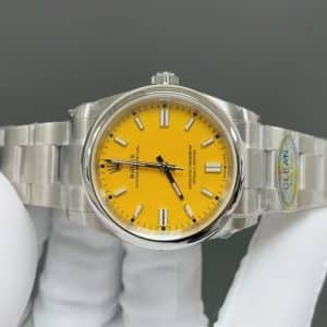 Oyster Perpetual Yellow Dial