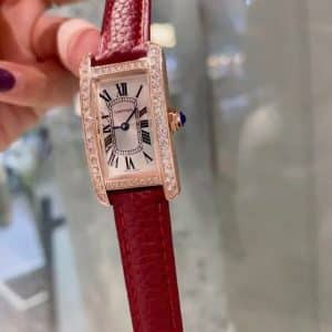 Replica M1 Factory Cartier Tank Américaine Diamond Series