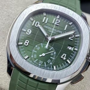 Patek Philippe Aquanaut 5968G Green Dial Super Clone