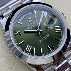 Rolex Day-Date 40 Olive Green Dial