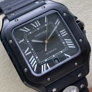ZF Factory Replica Cartier Santos De Cartier ADLC