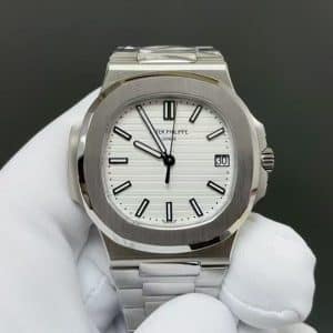 Patek Philippe Nautilus Stainless Steel White Dial 5711/1A-011