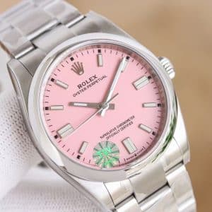 Rolex Oyster Perpetual 36mm Candy Pink Dial