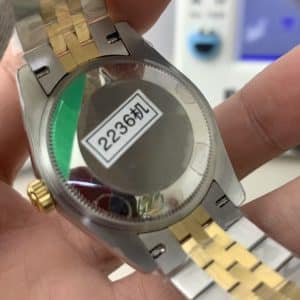 Datejust 31 mm Olive Green Diamond Dial Jubilee 278273 Full Set