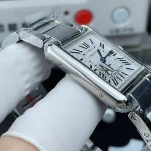 AF Factory Cartier Replica Tank Solo Automatic