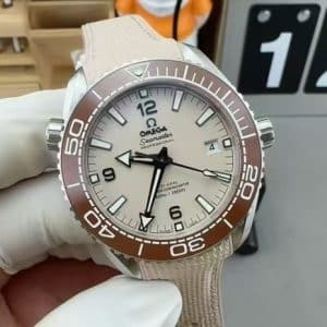 Replica Omega Seamaster Planet Ocean 600M “Sand Dial” — KB Factory Edition