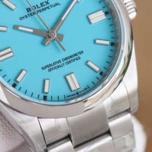 Oyster Perpetual 277200 Turquoise Dial