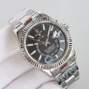 Rolex Sky-Dweller 326934 Black Dial 42mm — Clean Factory Super Clone