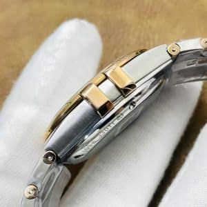 Omega Constellation Co-Axial Chronometer Two-Tone — Mother-of-Pearl Diamond Dial (1:1 Super Clone)