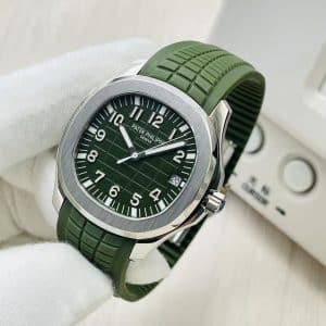 Patek Philippe Aquanaut 5168G-010 Green Dial Super Clone
